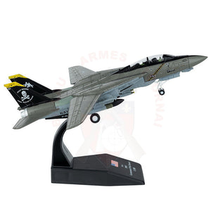 Maquette de collection métal Avion F14 Tomcat Echelle 1:100 Maquettes de collection