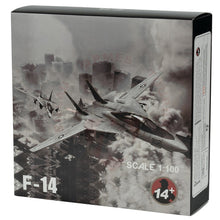 Charger l&#39;image dans la galerie, Maquette de collection métal Avion F14 Tomcat Echelle 1:100 Maquettes de collection