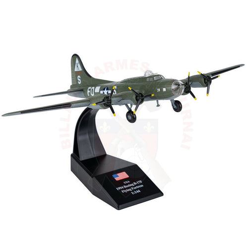Maquette de collection métal Avion Forteresse Volante B17 Echelle 1:144 Maquettes de collection