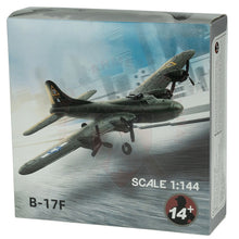Charger l&#39;image dans la galerie, Maquette de collection métal Avion Forteresse Volante B17 Echelle 1:144 Maquettes de collection