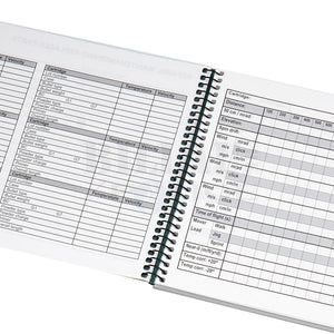 Military Waterproof Snipers Logbook 148X210Mm Od Blocs-Notes