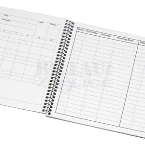 Military Waterproof Snipers Logbook 148X210Mm Od Blocs-Notes