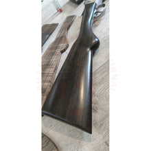 Charger l'image dans la galerie, Montage À Bois Complet Hors Masse Dune Crosse Sur Mesure Pour Fusil De Chasse Juxtaposé