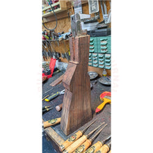 Charger l'image dans la galerie, Montage À Bois Complet Hors Masse Dune Crosse Sur Mesure Pour Fusil De Chasse Juxtaposé