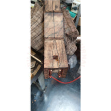 Charger l'image dans la galerie, Montage À Bois Complet Hors Masse Dune Crosse Sur Mesure Pour Fusil De Chasse Juxtaposé