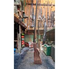 Charger l'image dans la galerie, Montage À Bois Complet Hors Masse Dune Crosse Sur Mesure Pour Fusil De Chasse Juxtaposé