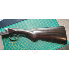 Charger l'image dans la galerie, Montage À Bois Complet Hors Masse Dune Crosse Sur Mesure Pour Fusil De Chasse Juxtaposé