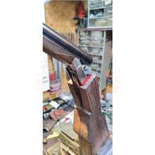 Charger l'image dans la galerie, Montage À Bois Complet Hors Masse Dune Crosse Sur Mesure Pour Fusil De Chasse Juxtaposé