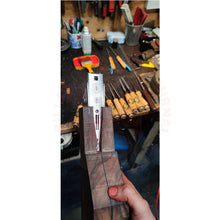 Charger l'image dans la galerie, Montage À Bois Complet Hors Masse Dune Crosse Sur Mesure Pour Fusil De Chasse Juxtaposé
