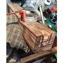 Charger l'image dans la galerie, Montage À Bois Complet Hors Masse Dune Crosse Sur Mesure Pour Fusil De Chasse Juxtaposé
