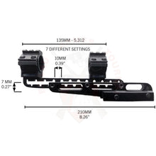 Charger l&#39;image dans la galerie, Montage Lunette Konus 1’’/30mm Picatinny Cantilever Universal Montages lunettes