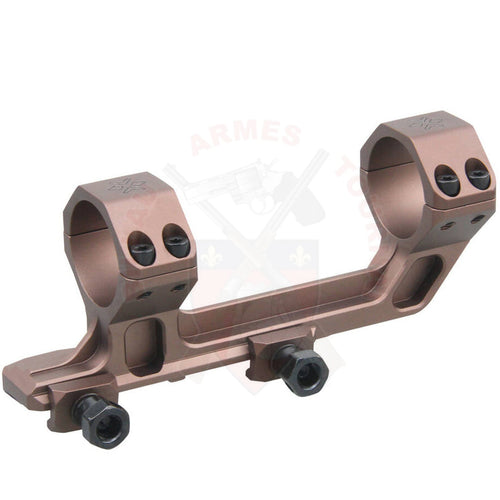 Montage Lunette Vector Optics 30mm Picatinny Coyote FDE Montages lunettes