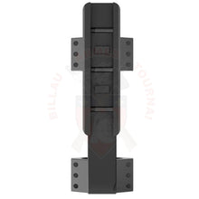 Charger l'image dans la galerie, Montage Lunette Vector Optics 34mm High Moa Picatinny Noir Montages lunettes