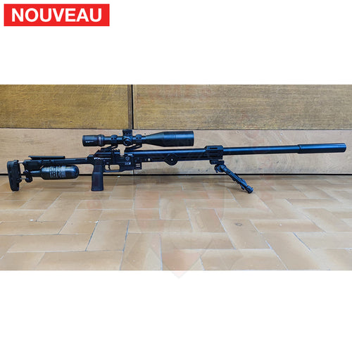 Montage Lunette Vortex + Bipied UTG sur PCP FX Panthera Sniper 7.62mm Montage & Réglage Optiques