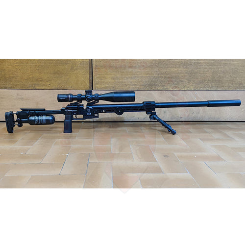 Montage Lunette Vortex + Bipied UTG sur PCP FX Panthera Sniper 7.62mm Montage & Réglage Optiques