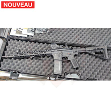 Charger l&#39;image dans la galerie, Montage Point Rouge Falke + Angled Grip UTG sur Schmeisser AR15 Montage &amp; Réglage Optiques