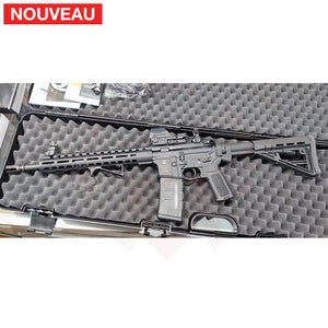 Montage Point Rouge Falke + Angled Grip UTG sur Schmeisser AR15 Montage & Réglage Optiques