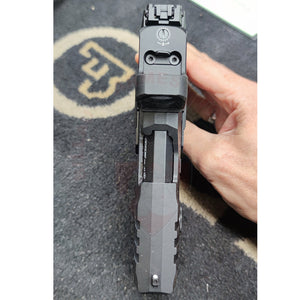 Montage Point Rouge + Lampe Tactique sur Pistolet de défense T4E Co2 Walther PDP Réparations