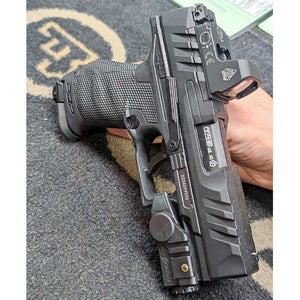 Montage Point Rouge + Lampe Tactique sur Pistolet de défense T4E Co2 Walther PDP Réparations