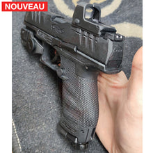 Charger l&#39;image dans la galerie, Montage Point Rouge + Lampe Tactique sur Pistolet de défense T4E Co2 Walther PDP Réparations