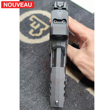 Charger l&#39;image dans la galerie, Montage Point Rouge + Lampe Tactique sur Pistolet de défense T4E Co2 Walther PDP Réparations