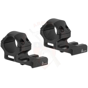 Paire de colliers de montage UTG 1’ Picatinny High Offset 37mm Montages lunettes