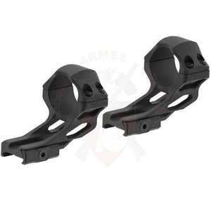 Paire de colliers de montage UTG 30mm Picatinny High Offset 37mm Montages lunettes