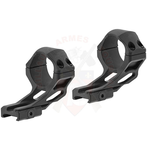 Paire de colliers de montage UTG 34mm Picatinny High Offset 37mm Montages lunettes