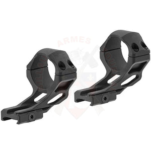 Paire de colliers de montage UTG 34mm Picatinny High Offset 37mm Montages lunettes
