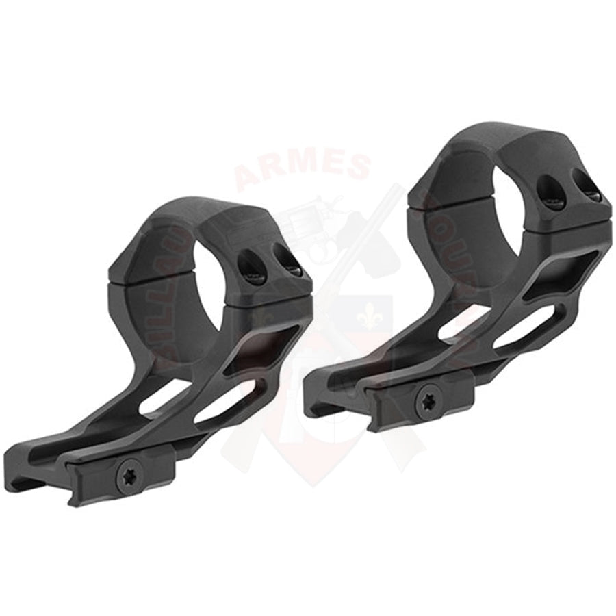 Paire de colliers de montage UTG 34mm Picatinny High Offset 37mm Montages lunettes