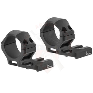 Paire de colliers de montage UTG 34mm Picatinny High Offset 37mm Montages lunettes