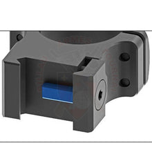 Charger l&#39;image dans la galerie, Paire de colliers de montage UTG 34mm Picatinny Medium Montages lunettes