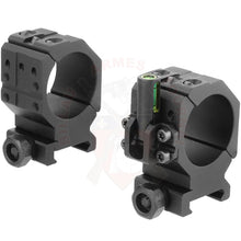 Charger l&#39;image dans la galerie, Paire de Colliers Wheeler 30mm Picatinny High Montages lunettes