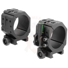 Charger l&#39;image dans la galerie, Paire de Colliers Wheeler 34mm Picatinny Low Montages lunettes