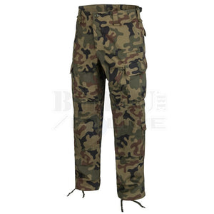 Pantalon Tactique Helikon-Tex Cpu Field Couleur Navy Blue Xs / Polish Woodland Pantalons