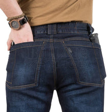 Charger l&#39;image dans la galerie, Pantalon Tactique Helikon-Tex Greyman Tactical Jeans Denim Mid Blue Pantalons