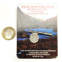 Charger l&#39;image dans la galerie, Pins (Broche) Métal Usa Fine Pewter Canne À Pêche