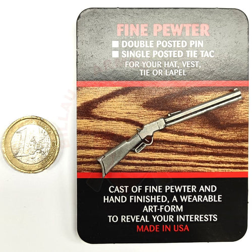 Pins (Broche) Métal Usa Fine Pewter Henry 1860