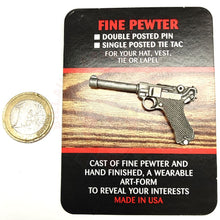Charger l&#39;image dans la galerie, Pins (Broche) Métal Usa Fine Pewter Luger P08