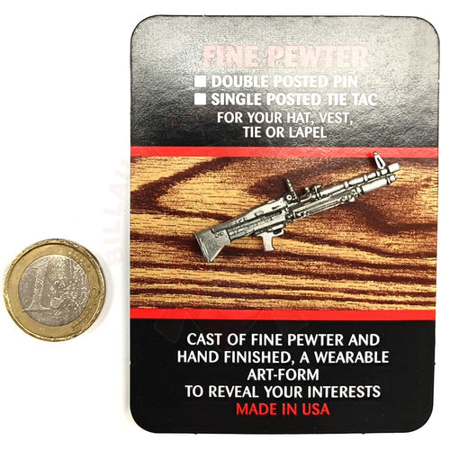 Pins (Broche) Métal Usa Fine Pewter M60