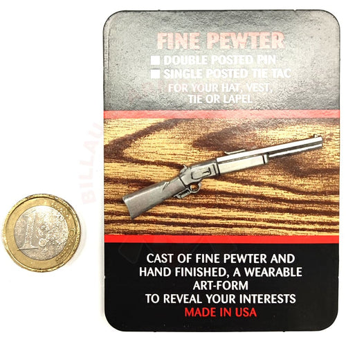 Pins (Broche) Métal Usa Fine Pewter Winchester 1876