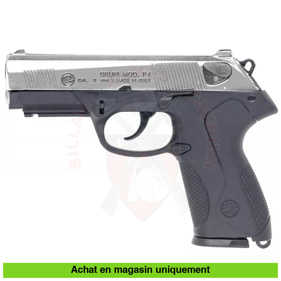 Pistolet À Blanc Bruni P4 (Beretta Px4) Biton 8Mm Pistolets