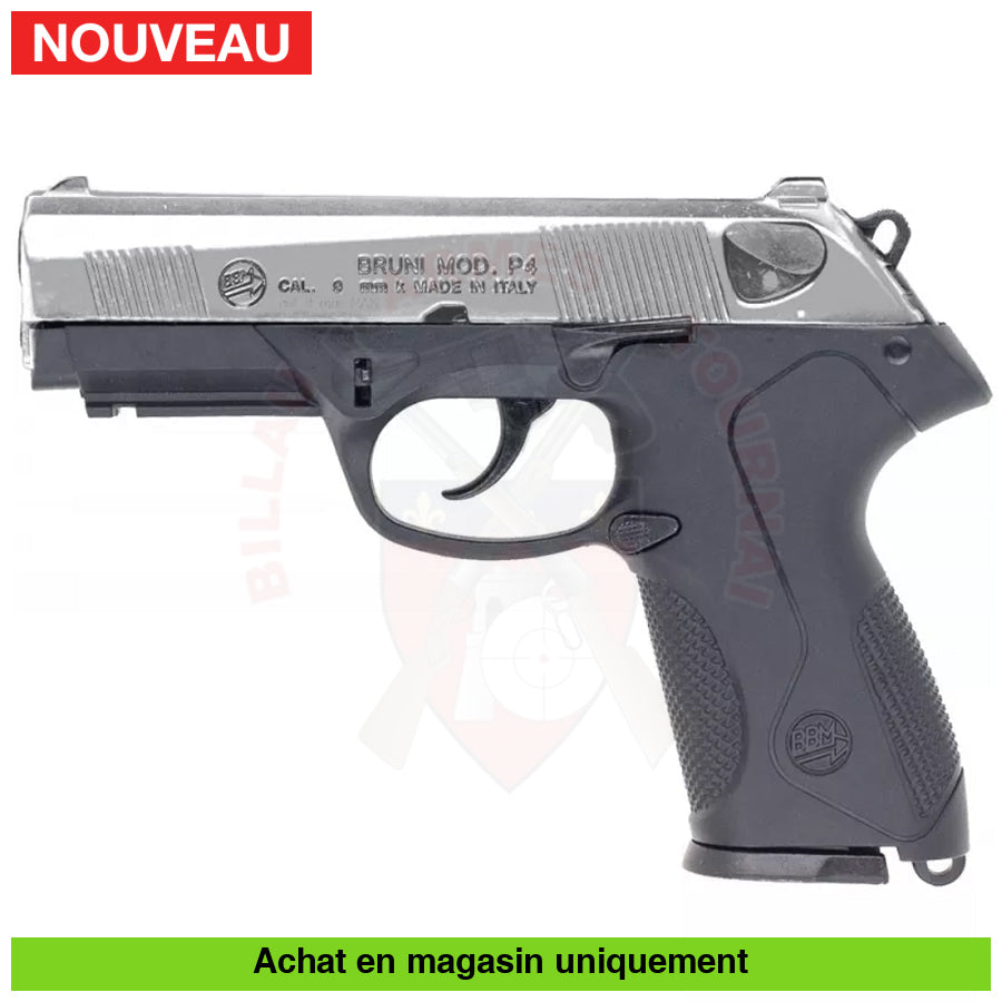 Pistolet À Blanc Bruni P4 (Beretta Px4) Biton 8Mm Pistolets