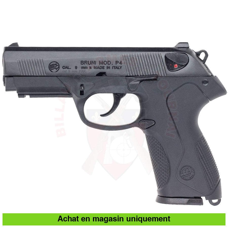 Pistolet À Blanc Bruni P4 (Beretta Px4) Noir 8Mm Pistolets