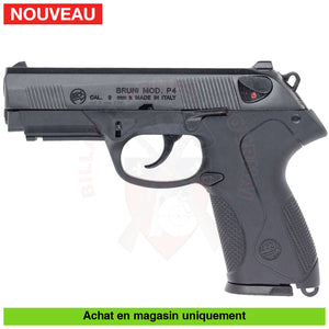 Pistolet À Blanc Bruni P4 (Beretta Px4) Noir 8Mm Pistolets