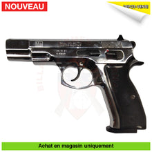 Charger l'image dans la galerie, Pistolet à blanc Kimar 75 (CZ 75) Chrome 8mm + Munitions - Pistolets à blanc
