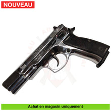 Charger l'image dans la galerie, Pistolet à blanc Kimar 75 (CZ 75) Chrome 8mm + Munitions - Pistolets à blanc