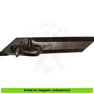 Pistolet À Coffre/ De Voyage Saint-Etienne 1850 Cal 44 Pn Armes Poing Poudre Noire