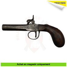 Charger l&#39;image dans la galerie, Pistolet À Coffre/ De Voyage Saint-Etienne 1850 Cal 44 Pn Armes Poing Poudre Noire