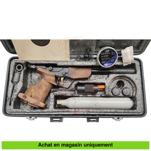 Pistolet à plombs Co2 Brno TAU-7 4.5mm Armes de poing à plombs à Co2